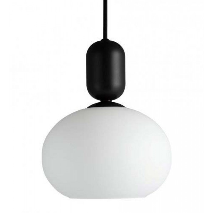 Підвісний світильник, люстра Nordlux 2011003003 Notti E27 1x40W IP20 чорний Підвісний світильник, люстра Nordlux 2011003003 Notti E27 1x40W IP20 чорний