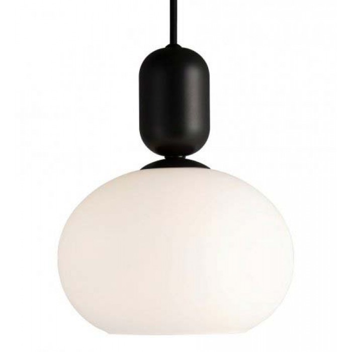 Підвісний світильник, люстра Nordlux 2011003003 Notti E27 1x40W IP20 чорний