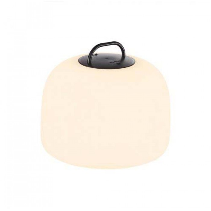 Світильник вуличний портативний Nordlux 2018013003 Kettle LED 1x7W 2700K 450Lm IP65 чорний