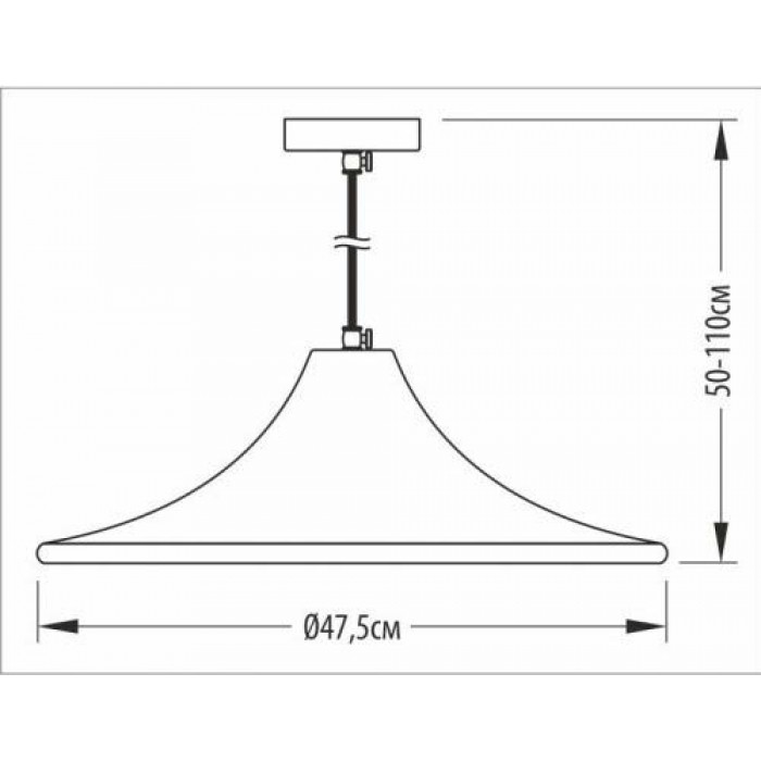 Подвесной светильник, люстра Pikart 20872-1 Lo fringe Подвесной светильник, люстра Pikart 20872-1 Lo fringe