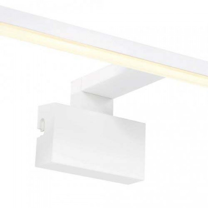 Светильник подсветка для зеркала Nordlux 2110701001 Marlee LED 1x8.9W 3000K 800Lm IP44 белый Светильник подсветка для зеркала Nordlux 2110701001 Marlee LED 1x8.9W 3000K 800Lm IP44 белый