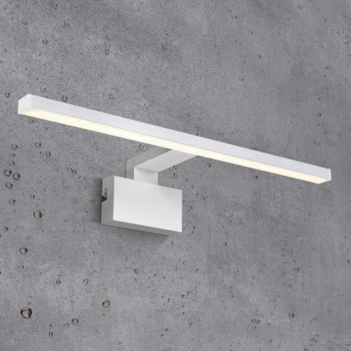 Светильник подсветка для зеркала Nordlux 2110701001 Marlee LED 1x8.9W 3000K 800Lm IP44 белый Светильник подсветка для зеркала Nordlux 2110701001 Marlee LED 1x8.9W 3000K 800Lm IP44 белый