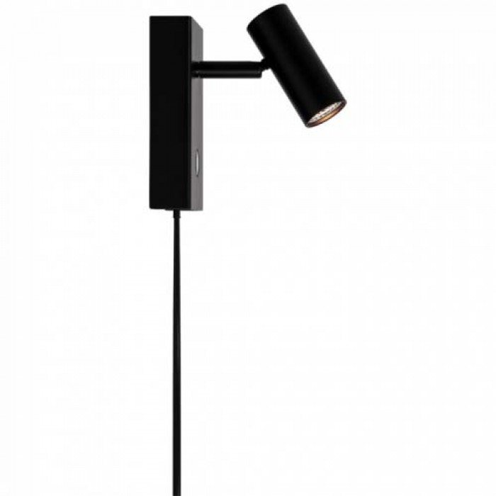 Бра, настенный светильник Nordlux 2112231003 Omari LED 1x3.2W 2700K 320Lm IP20 черный