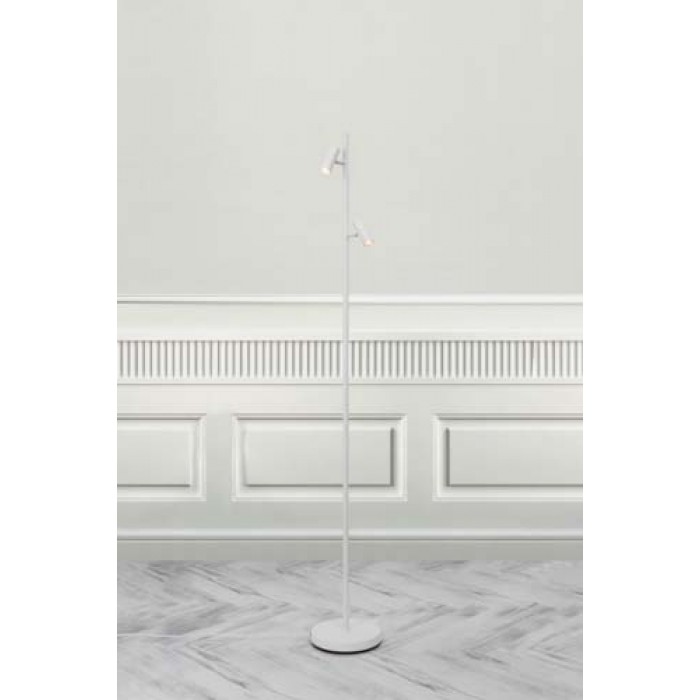 Торшер Nordlux 2112254001 Omari LED 2x6.4W 2700K 320Lm IP20 білий Торшер Nordlux 2112254001 Omari LED 2x6.4W 2700K 320Lm IP20 білий