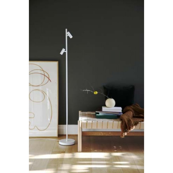Торшер Nordlux 2112254001 Omari LED 2x6.4W 2700K 320Lm IP20 білий Торшер Nordlux 2112254001 Omari LED 2x6.4W 2700K 320Lm IP20 білий