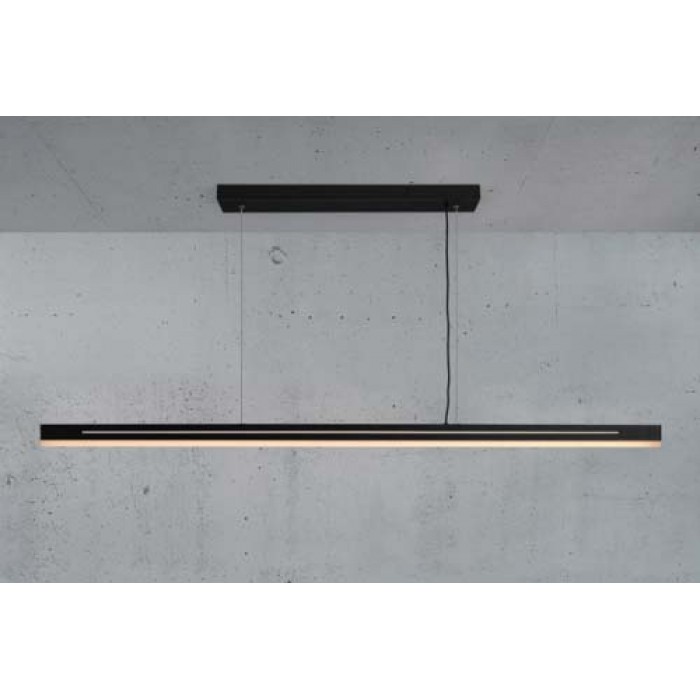 Підвісний світильник, люстра Nordlux 2113003003 Skylar LED 1x25W 3000K 2600Lm IP20 чорний Підвісний світильник, люстра Nordlux 2113003003 Skylar LED 1x25W 3000K 2600Lm IP20 чорний