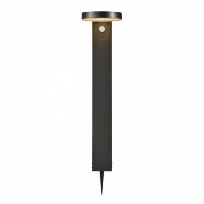 Вуличний світильник на сонячній батареї Nordlux 2118158003 Rica LED 1x4.5W 3000K 400Lm IP44 чорний Вуличний світильник на сонячній батареї Nordlux 2118158003 Rica LED 1x4.5W 3000K 400Lm IP44 чорний