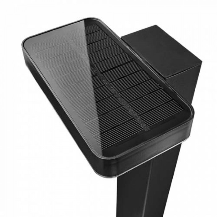 Вуличний світильник на сонячній батареї Nordlux 2118178003 Rica LED 1x4.5W 3000K 380Lm IP44 чорний Вуличний світильник на сонячній батареї Nordlux 2118178003 Rica LED 1x4.5W 3000K 380Lm IP44 чорний