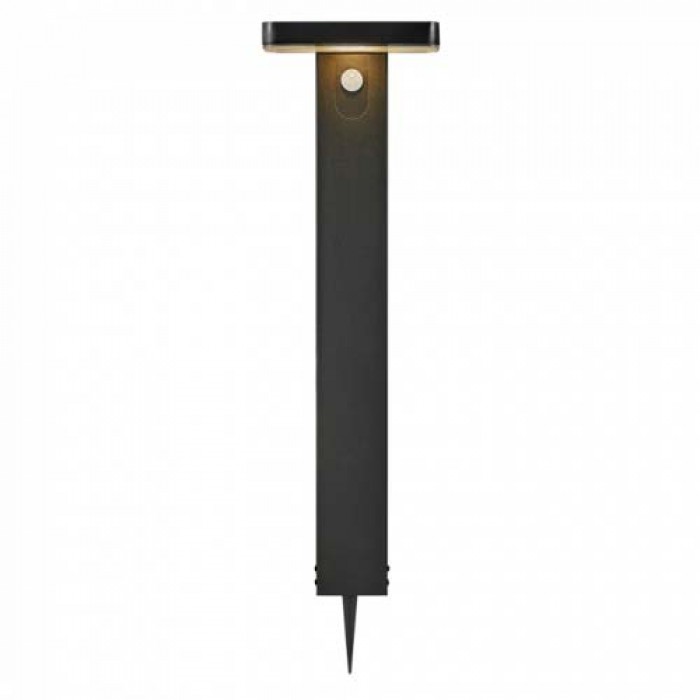 Вуличний світильник на сонячній батареї Nordlux 2118178003 Rica LED 1x4.5W 3000K 380Lm IP44 чорний Вуличний світильник на сонячній батареї Nordlux 2118178003 Rica LED 1x4.5W 3000K 380Lm IP44 чорний