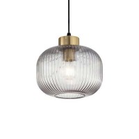Підвісний світильник, люстра Ideal Lux 237398 Mint E27 1x60W IP20 димчастий