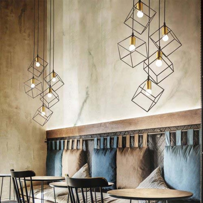 Підвісний світильник Ideal Lux ICE SP5 237664 Підвісний світильник Ideal Lux ICE SP5 237664