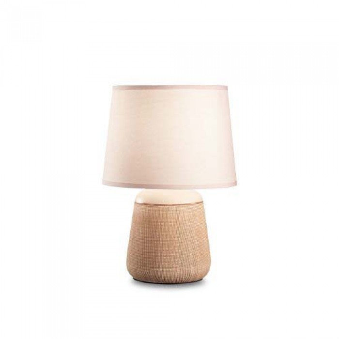 Настільна лампа Ideal Lux 245331 Kali E14 1x40W IP20 бежева