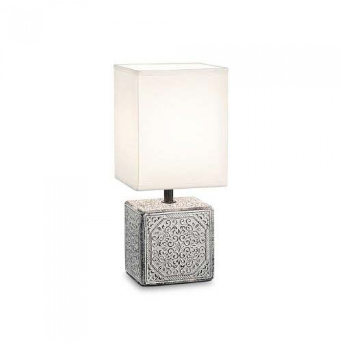 Настільна лампа Ideal Lux 245348 Kali E14 1x40W IP20 біла