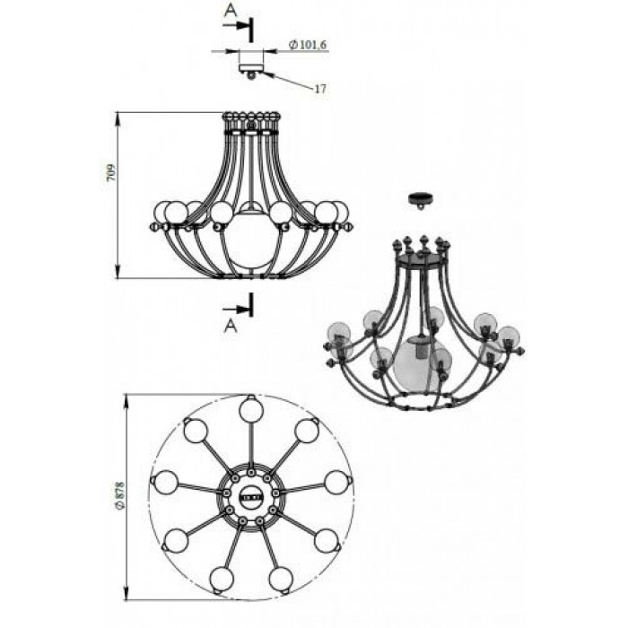 Pikart 24631-1 Clementine Pikart 24631-1 Clementine