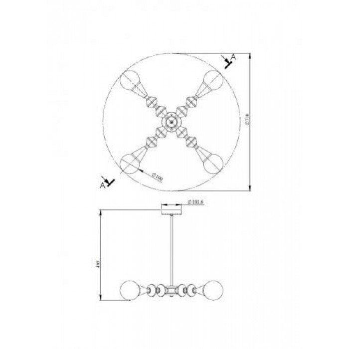 Pikart Dome V4 horizontal 24893-2 Pikart Dome V4 horizontal 24893-2