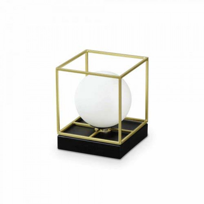 Настільна лампа Ideal Lux 259222 Lingotto G9 1x4W IP20 латунна