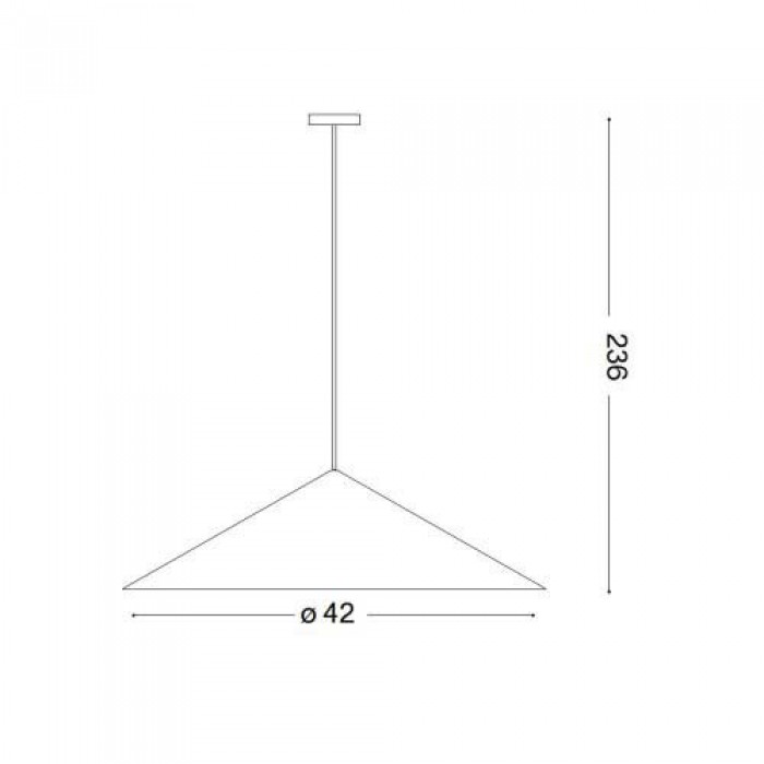 Подвесной светильник Ideal Lux CHILI-1 SP1 259741 Подвесной светильник Ideal Lux CHILI-1 SP1 259741