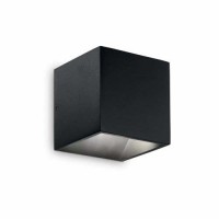 Вуличний світильник Ideal Lux RUBIK AP1 D10 BLACK 3000K 269320