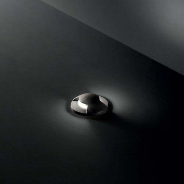 Вуличний світильник Ideal Lux 269702 Way G9 1x1.7W IP67 чорний Вуличний світильник Ideal Lux 269702 Way G9 1x1.7W IP67 чорний