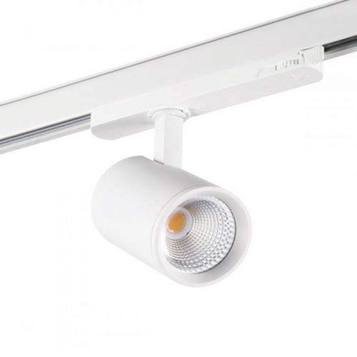 Прожектор на трек 3фази Kanlux ACORD ATL1 18W-930-S6-W (33130) світлодіодний Білий