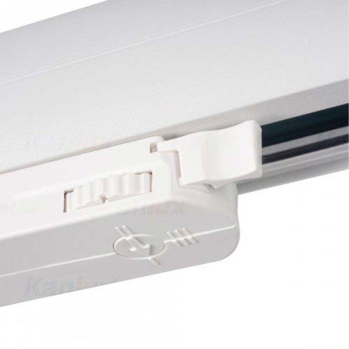 Прожектор на трек 3фази Kanlux ACORD ATL1 18W-930-S6-W (33130) світлодіодний Білий Прожектор на трек 3фази Kanlux ACORD ATL1 18W-930-S6-W (33130) світлодіодний Білий