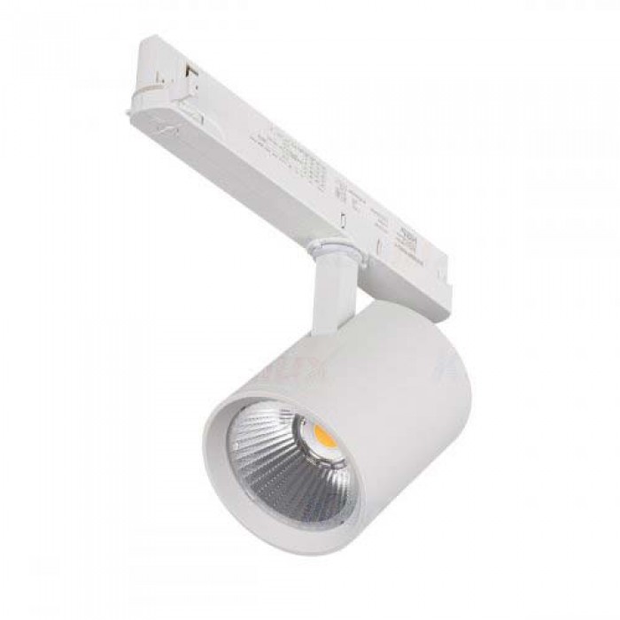 Прожектор на трек 3фази Kanlux ACORD ATL1 18W-930-S6-W (33130) світлодіодний Білий Прожектор на трек 3фази Kanlux ACORD ATL1 18W-930-S6-W (33130) світлодіодний Білий
