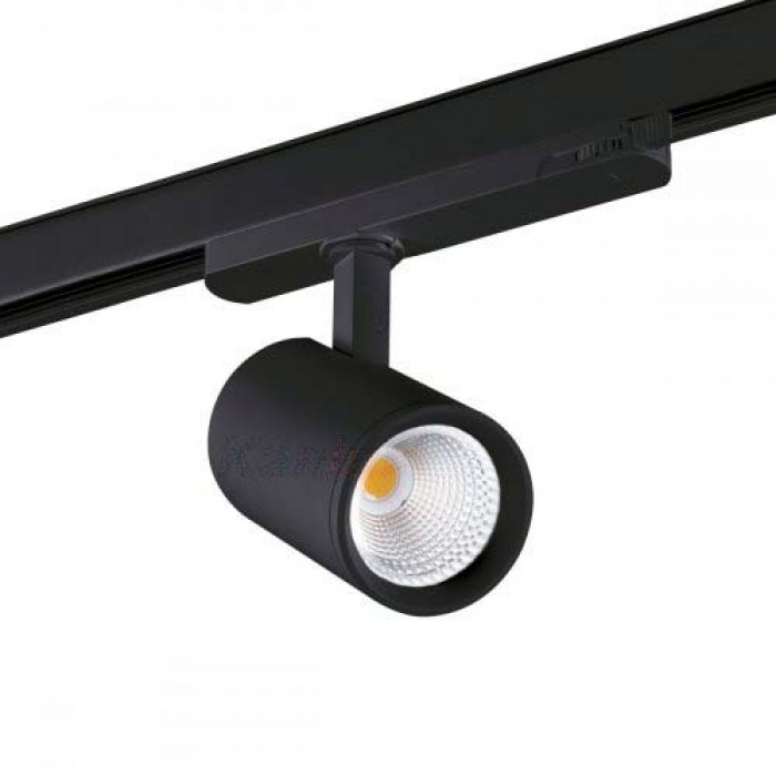 Прожектор на трек 3фази Kanlux ACORD ATL1 18W-930-S6-B (33131) світлодіодний Чорний