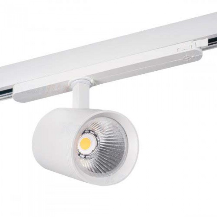 Прожектор на трек 3фази Kanlux ACORD ATL1 30W-930-S6-W (33134) світлодіодний Білий