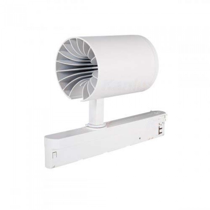 Прожектор на трек 3фази Kanlux ACORD ATL1 30W-930-S6-W (33134) світлодіодний Білий Прожектор на трек 3фази Kanlux ACORD ATL1 30W-930-S6-W (33134) світлодіодний Білий