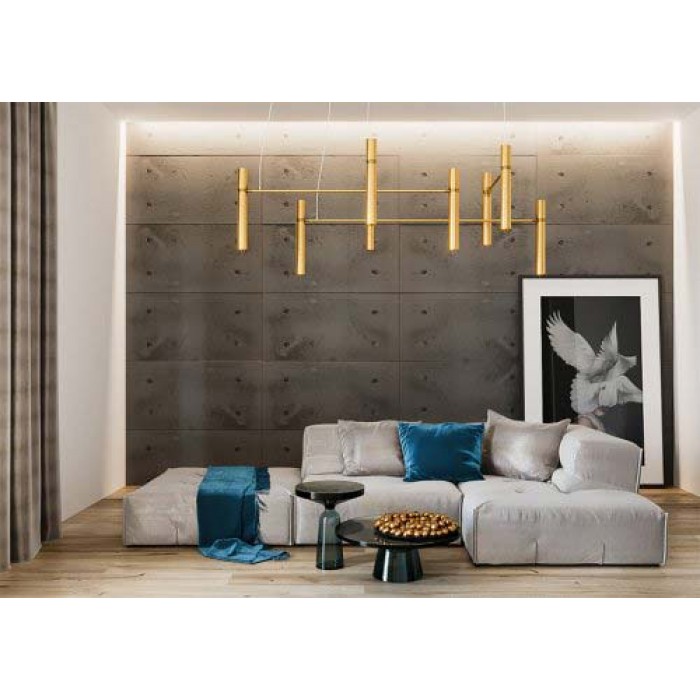 Подвесной светильник Pikart Tube chandelier 5299 (комплект) Подвесной светильник Pikart Tube chandelier 5299 (комплект)