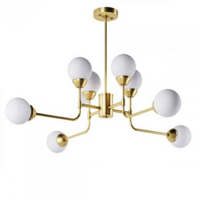 Pikart 6272 White berries chandelier