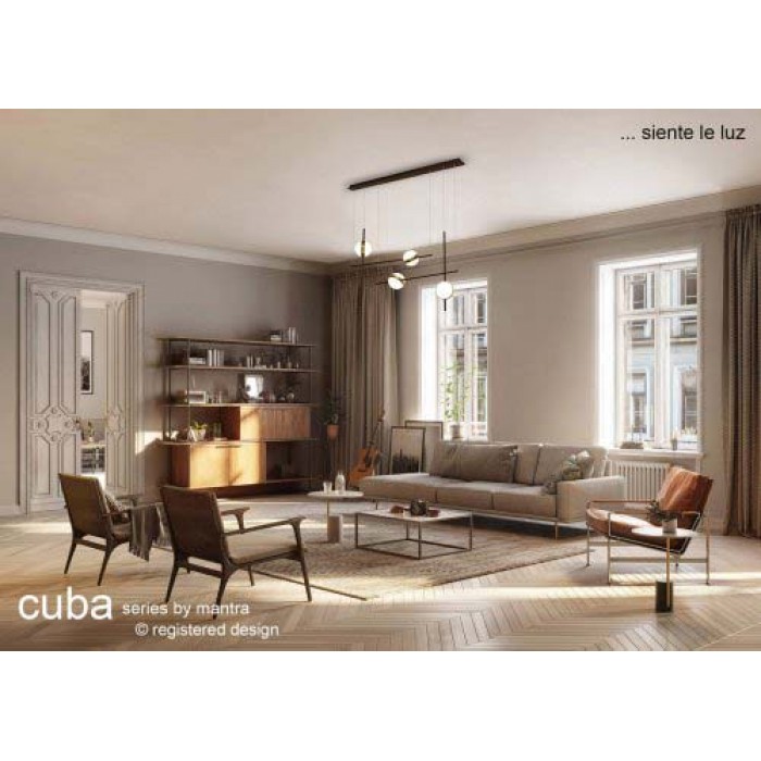 Mantra CUBA CEILING 32W LED 7162 Mantra CUBA CEILING 32W LED 7162