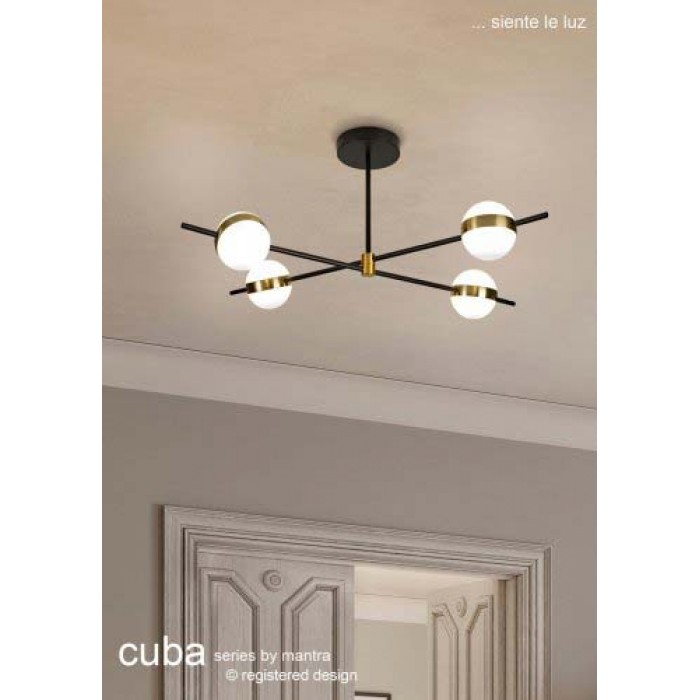 Mantra CUBA CEILING 32W LED 7162 Mantra CUBA CEILING 32W LED 7162