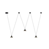 Подвесной светильник Mantra ANTARAS 3 LIGHT PENDANT 24W LED 7311