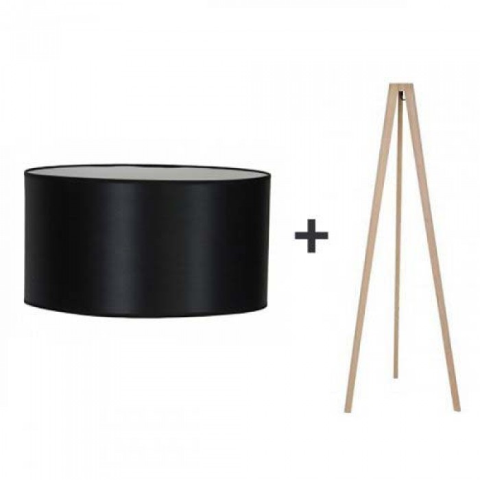 Абажур Azzardo Tripod Wood AZ2968