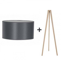 Абажур Azzardo Tripod Wood AZ3015