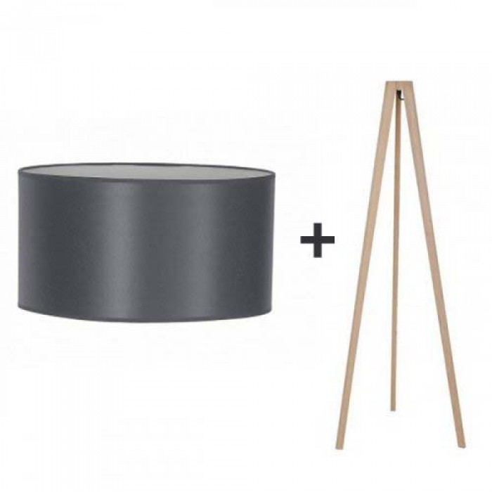 Абажур Azzardo Tripod Wood AZ3015