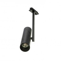 Трековый светильник Azzardo LOLO TRACK 3 LINE GU10 BK AZ4577