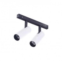 Магнитный светильник Azzardo NIKO 2 TRACK MAGNETIC 2x7W 4000K WH/BK AZ4587