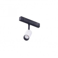 Магнітний світильник Azzardo NIKKI TRACK MAGNETIC 3W 3000K WH/BK AZ4590