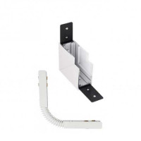 Угловое соединение Azzardo TRACK MAGNETIC INNER CORNER 90 + FLEX WH AZ4684