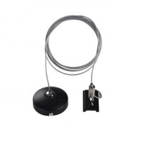 Тросовый подвес для треков Azzardo TRACK 1 LINE PENDANT ACCESSORY 1,5м BK AZ4747