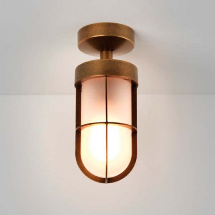 Astro 1368012 Cabin Semi Flush Frosted