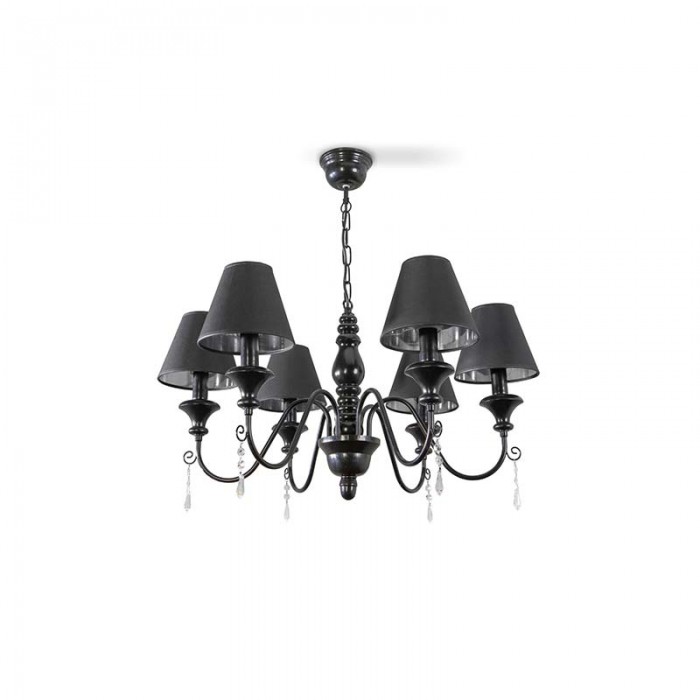 Light 1106-cl316-aba01ne14-ct6507 Дорис Crystal