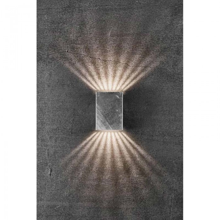 Вуличний світильник Nordlux 2019041031 Fold LED 1x7.5W 3000K 225Lm IP54 сріблястий Вуличний світильник Nordlux 2019041031 Fold LED 1x7.5W 3000K 225Lm IP54 сріблястий