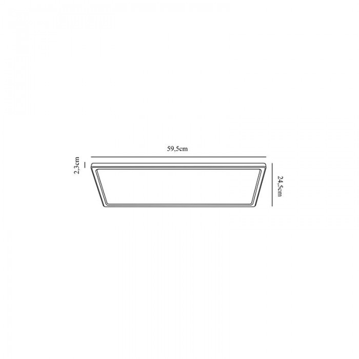 Світильник стельовий Nordlux 2110496101 Harlow LED 1x22W 2700K 2400Lm IP54 білий Світильник стельовий Nordlux 2110496101 Harlow LED 1x22W 2700K 2400Lm IP54 білий