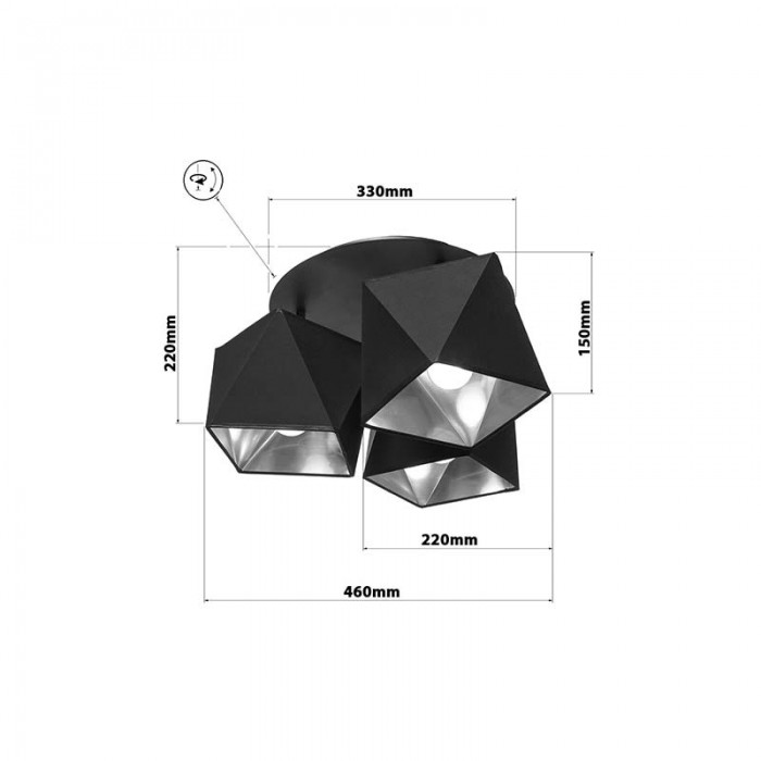 Light 70406-cl6-aba29pe27-ct1608 Мэдисон Light 70406-cl6-aba29pe27-ct1608 Мэдисон
