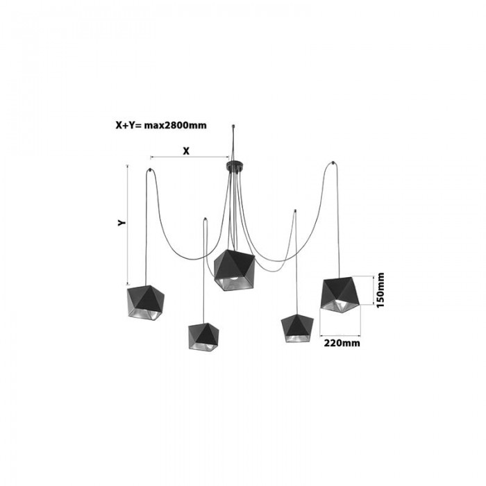 Light 70455-cl6-aba29pe27-ct1608 Мэдисон Light 70455-cl6-aba29pe27-ct1608 Мэдисон