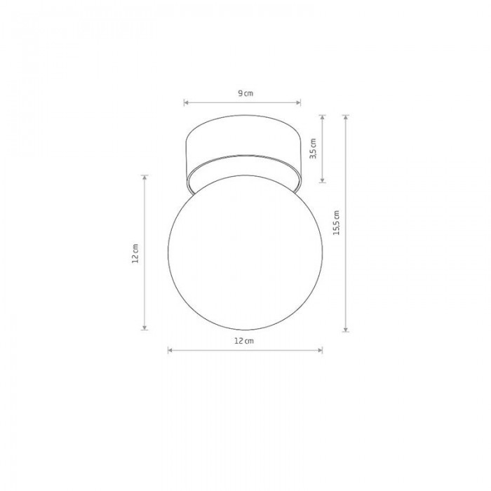 Люстра Nowodvorski 10623 Kier G9 1x12W IP20 золота Люстра Nowodvorski 10623 Kier G9 1x12W IP20 золота