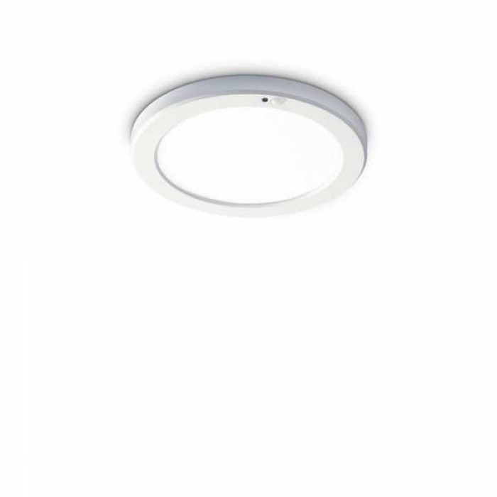 Стельовий світильник Ideal Lux 306353 Aura pl round 4000k sensor